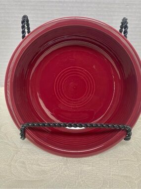 Fiesta Cinnabar Cereal Bowls Set of 2